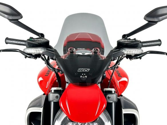 PARE-BRISE WRS TOURING FUMÉ FONCÉ DUCATI DIAVEL V4 2023-2024
