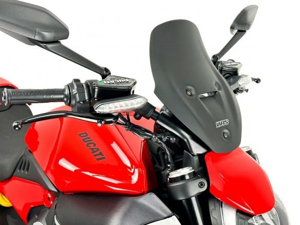 PARE-BRISE WRS TOURING NOIR MAT DUCATI DIAVEL V4 2023-2024
