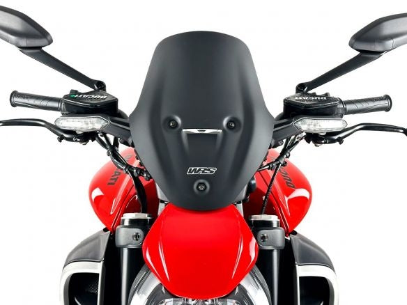 PARE-BRISE WRS TOURING NOIR MAT DUCATI DIAVEL V4 2023-2024