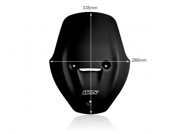 PARE-BRISE WRS TOURING NOIR MAT DUCATI DIAVEL V4 2023-2024