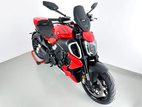 PARE-BRISE WRS TOURING NOIR MAT DUCATI DIAVEL V4 2023-2024