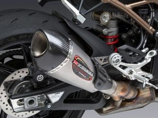 Silencieux en titane homologué Akrapovic pour BMW S 1000 R/RR 2019-2024