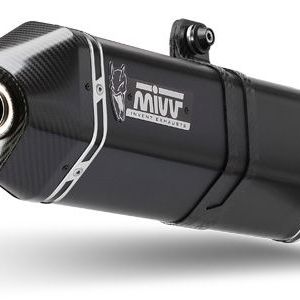 Silencieux MIVV Speed ​​Edge Acier Noir BMW R1200GS LC '13-