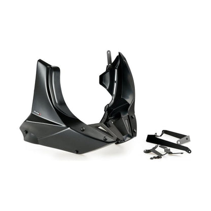 Spoiler moteur S-line Puig carbone MT 07
