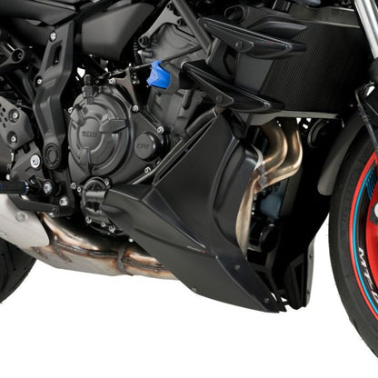 Becquet moteur S-line Puig noir mat Yamaha MT-07 '21-