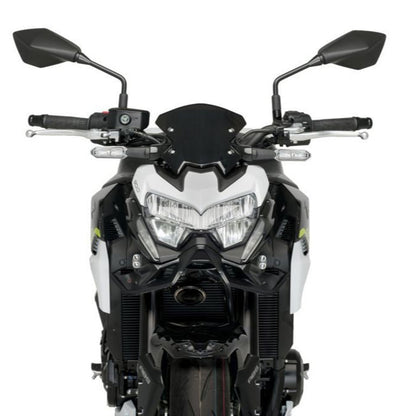 Becquet avant Naked noir mat Puig pour Kawasaki Z900 '20-