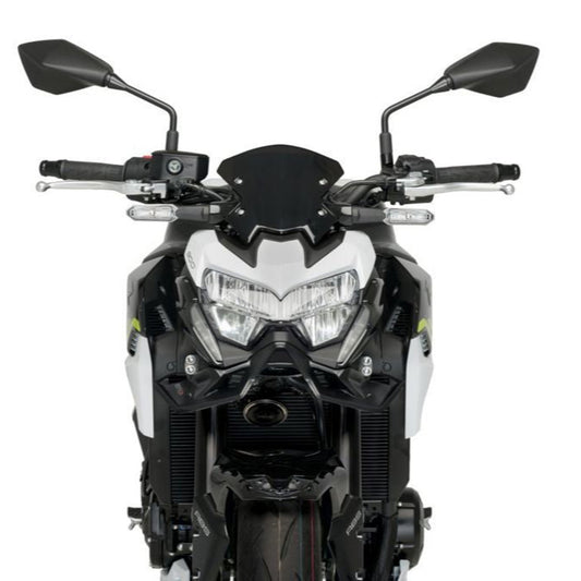 Becquet avant Naked noir mat Puig pour Kawasaki Z900 '20-