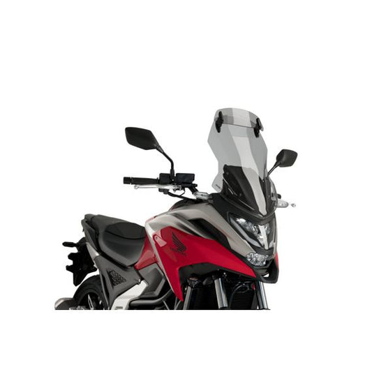Vitre de rechange pour touring avec vitre teintée claire pour Puig Honda NC750X '21-