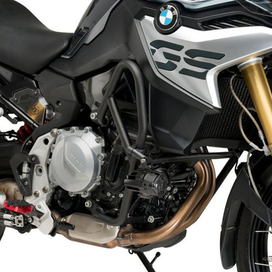 Pare-choc noir Puig BMW F750GS / F850GS '21- 