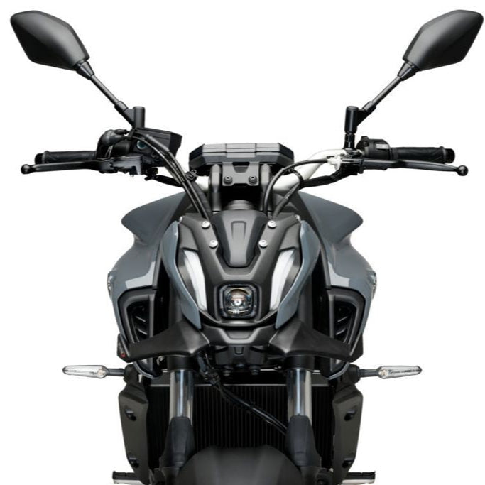 Becquet avant Puig Naked pour Yamaha MT-07 '21 - look carbone
