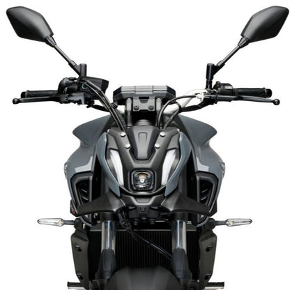Becquet avant Puig Naked pour Yamaha MT-07 '21 - look carbone
