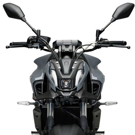 Becquet avant Puig Naked pour Yamaha MT-07 '21 - look carbone