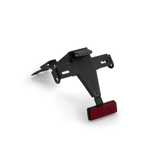 Support de plaque d'immatriculation noir Puig Triumph Speed ​​​​Triple 1200 RS / RR '21-