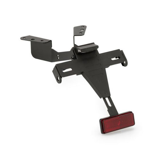 Support de plaque d'immatriculation noir Puig Yamaha T-Max 560/SX/DX/MAX Tech '22-