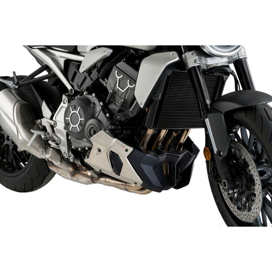 Spoiler moteur Puig look carbone Honda CB1000R '21-