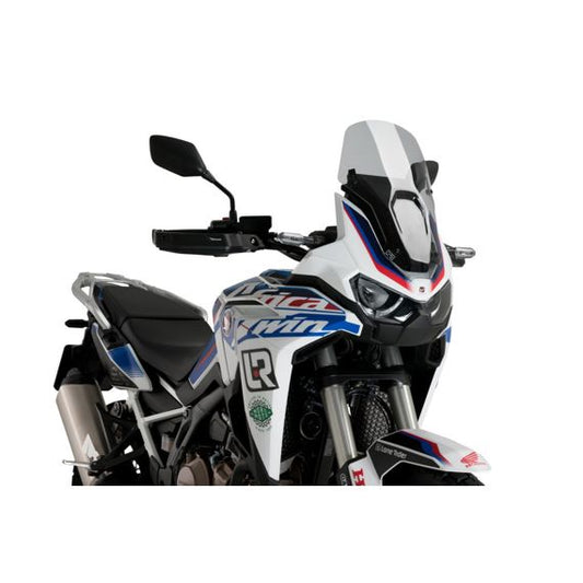Pare-brise de remplacement Puig Sport Honda CRF1100 '20 - teinté clair