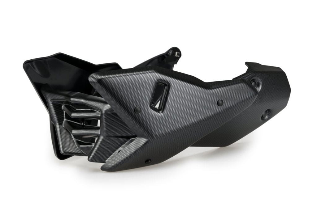 Spoiler moteur Puig noir mat KTM 1290 Superduke GT '21-