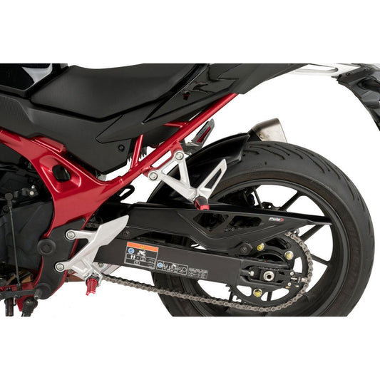 Garde-boue arrière Puig look carbone Honda CB750 Hornet '23-