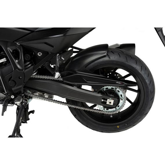 Garde-boue arrière Puig look carbone Honda NT1100 '23-