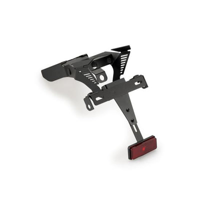 Support de plaque d'immatriculation noir Puig Suzuki GSX-8S '23-