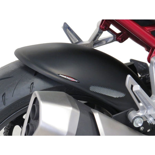 Garde-boue arrière sport-line noir mat avec maille argentée Honda CB750 Hornet '23-