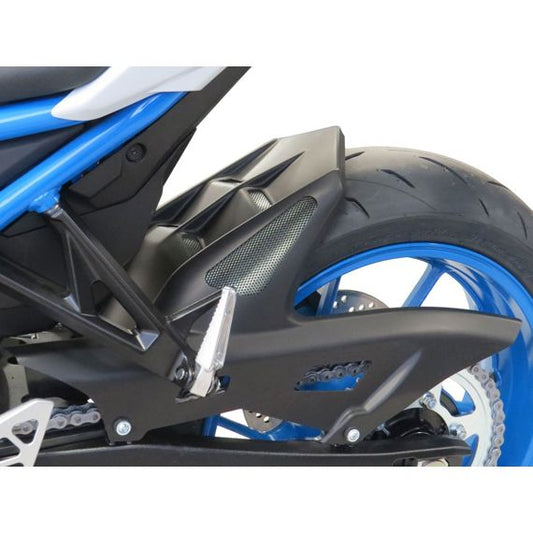 Garde-boue arrière sport-line noir mat avec filet argenté Suzuki GSX-8S '23-