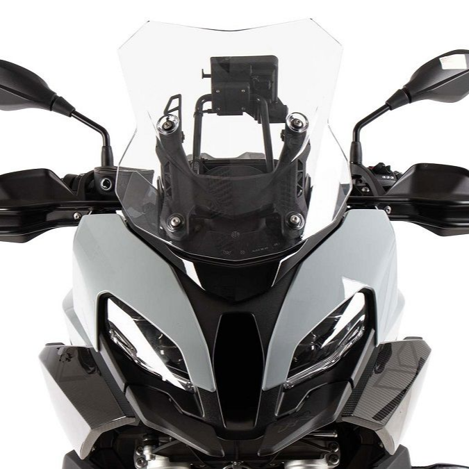 Supports de protection de protège-mains Hepco&amp;Beacker BMW S1000XR '20-23