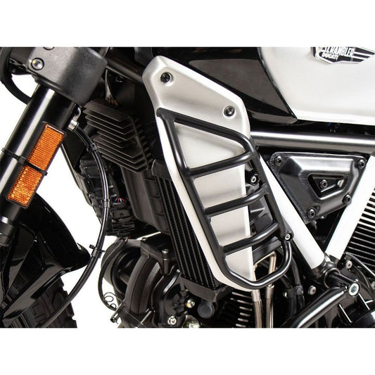 Support de radiateur noir Hepco&amp;Becker Scrambler Nightshift