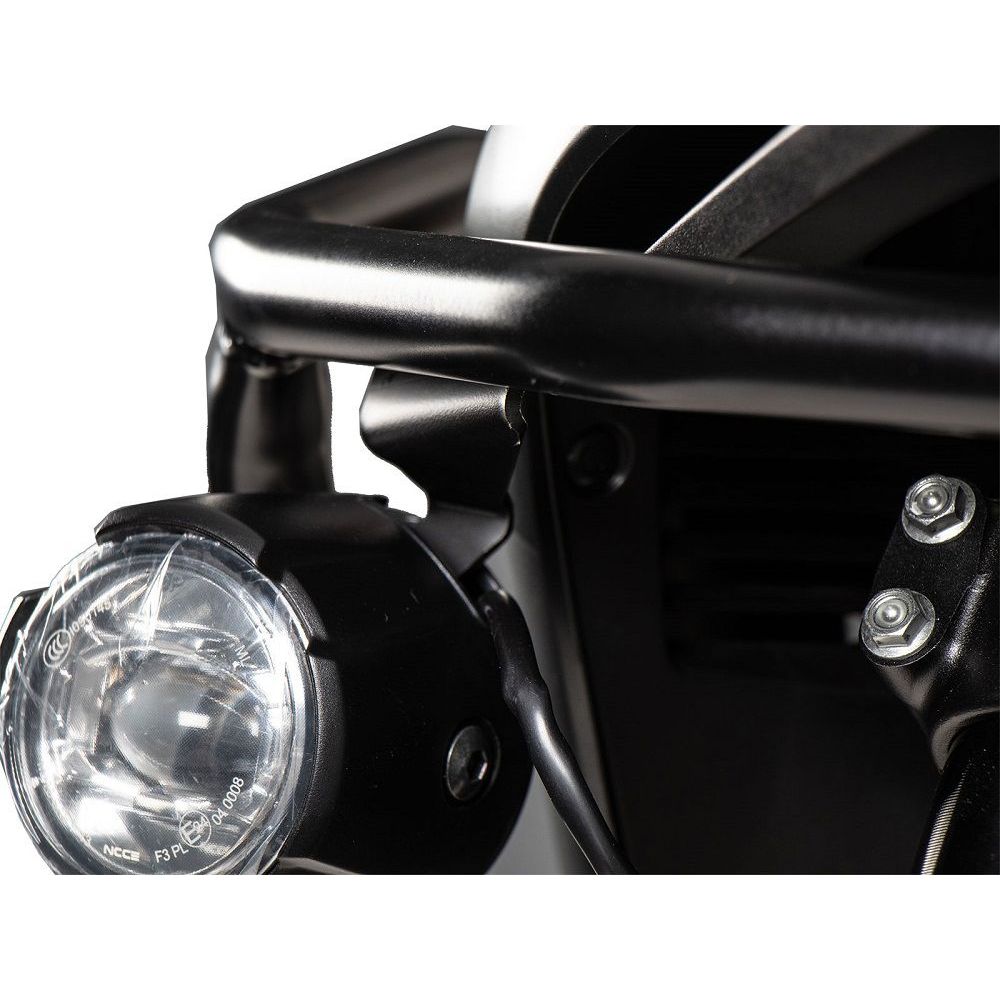 Adaptateurs lampes d'origine sur crash bar Hepco&amp;Becker Honda XL750 Transalp '23-