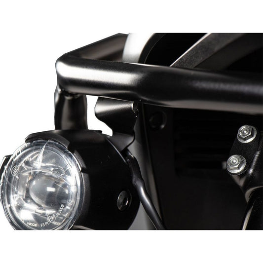Adaptateurs lampes d'origine sur crash bar Hepco&amp;Becker Honda XL750 Transalp '23-