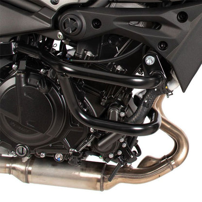 Pare-choc noir Hepco&amp;Becker Kawasaki Z500 '24-