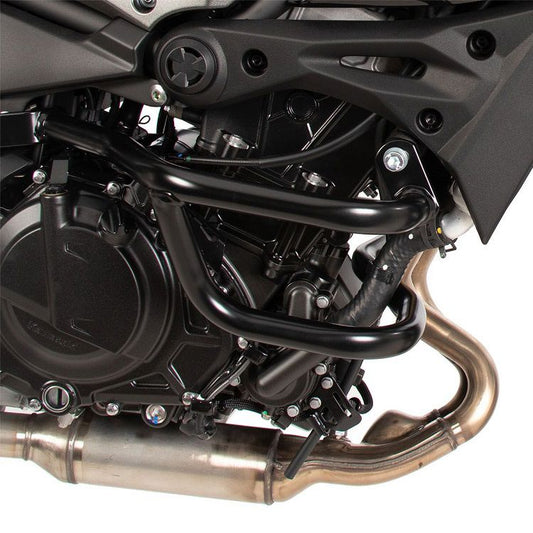 Pare-choc noir Hepco&amp;Becker Kawasaki Z500 '24-