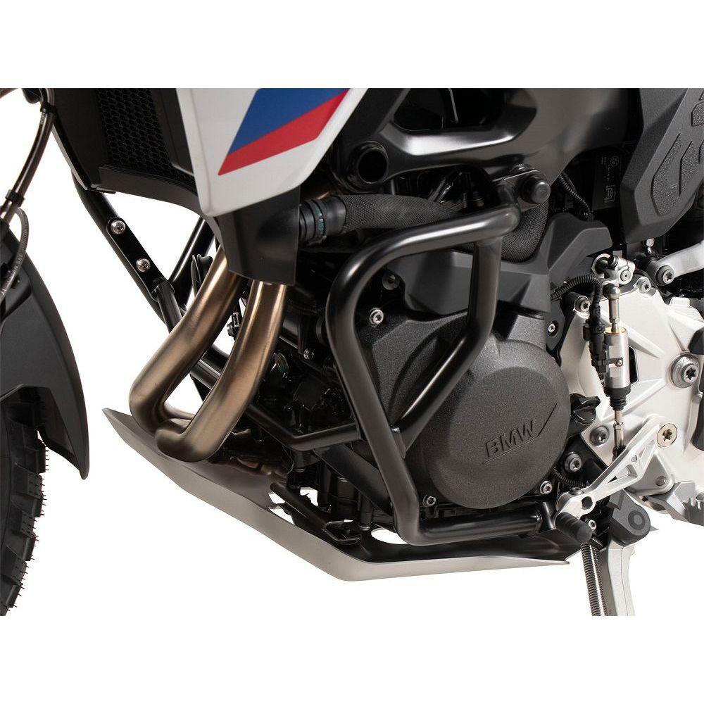 Barre de protection noire Hepco&amp;Becker BMW F800GS '24-