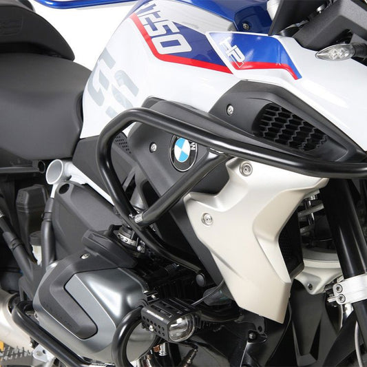 Pare-choc supérieur noir Hepco&amp;Becker pour BMW R1250GS LC '18-'23