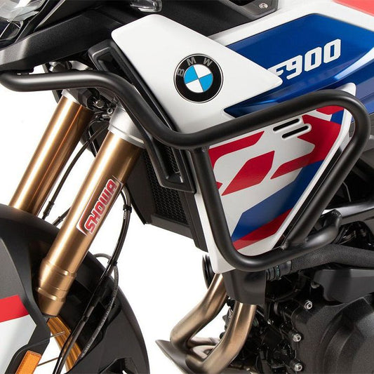Pare-choc supérieur noir Hepco&amp;Becker pour BMW F900GS '24-