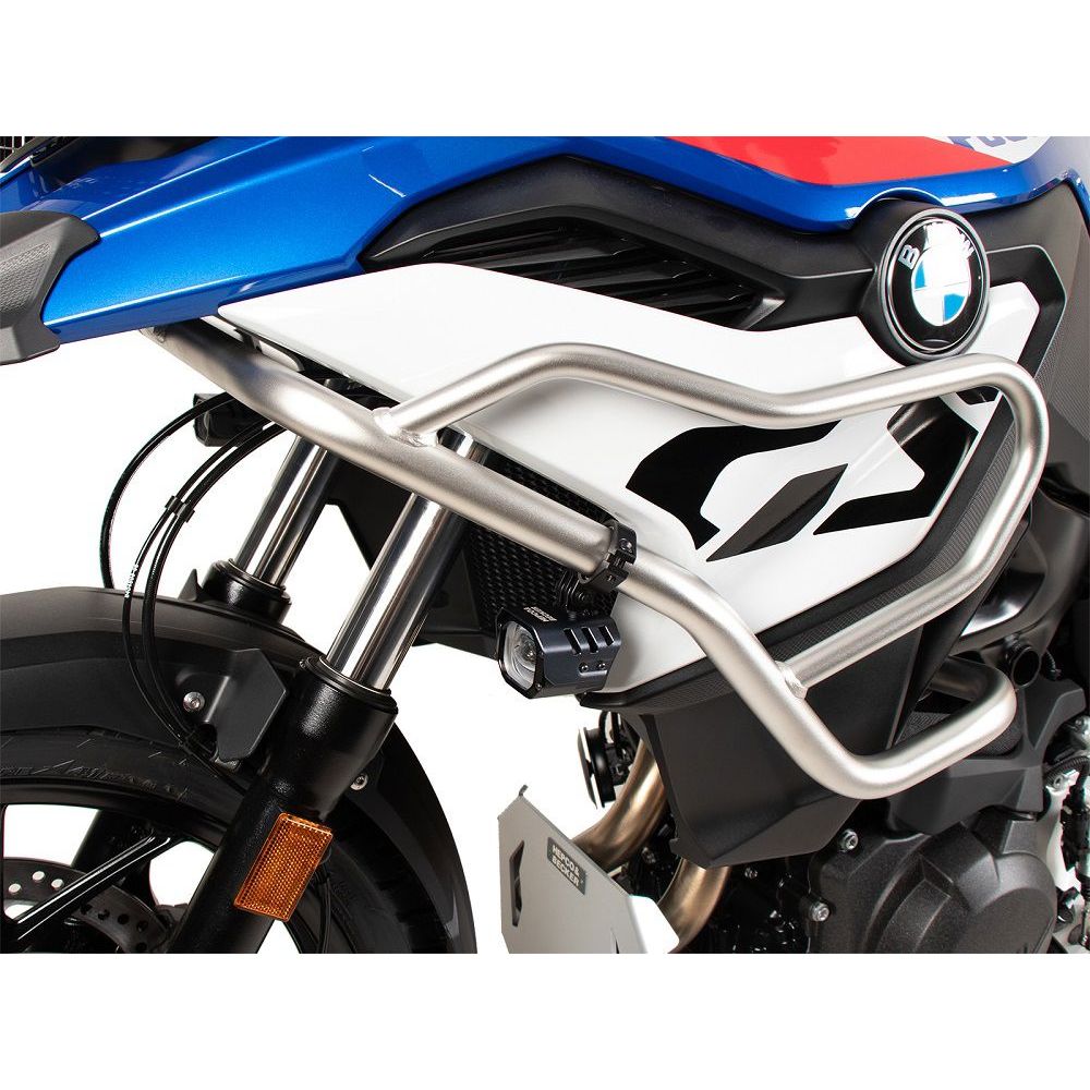 Barre de protection en acier inoxydable au-dessus de Hepco&amp;Becker BMW F800GS '24-
