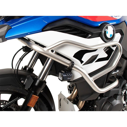 Barre de protection en acier inoxydable au-dessus de Hepco&amp;Becker BMW F800GS '24-