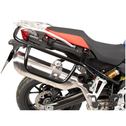 Barre de protection arrière noire Hepco&amp;Becker BMW F800GS '24-