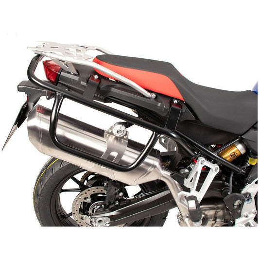 Barre de protection arrière noire Hepco&amp;Becker BMW F800GS '24-