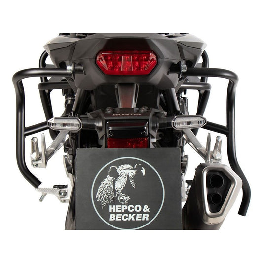 Pare-carter arrière noir Hepco&amp;Becker Honda CB750 Hornet '23-