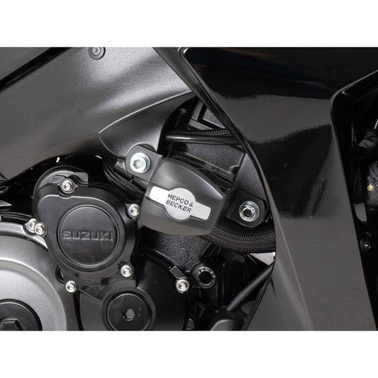 Patins de protection / curseurs Hepco&amp;Becker Suzuki GSX-S1000 GT / Travel Edition '22