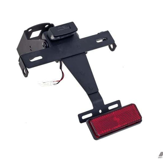 Support de plaque d'immatriculation noir Puig Kawasaki Z1000SX '11-