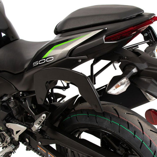 Porte-bagages C-Bow noir Hepco &amp; Becker Kawasaki Z500 '24-