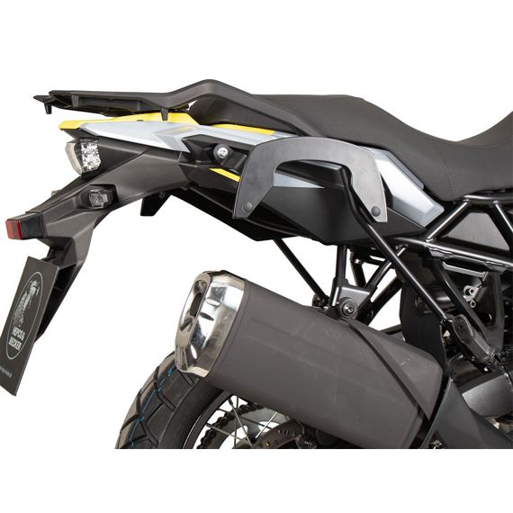 Porte-sacs C-Bow noirs Hepco&amp;Becker Suzuki V-Strom 800 DE '23-