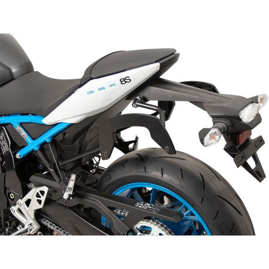 Porte-sacs C-Bow noirs Hepco&amp;Becker Suzuki GSX-8S '23-