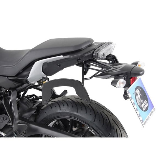 Porte-sacs C-Bow noirs Hepco&amp;Becker Yamaha Tracer 7 '21-
