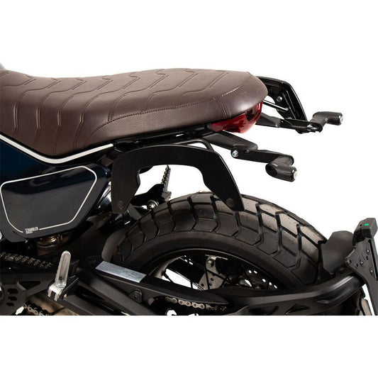 Porte-sacs C-Bow noir Hepco&amp;Becker Scrambler Nightshift