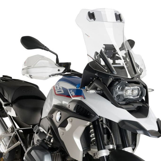 Vitre de rechange pour touring avec vitre transparente Puig BMW R1200/1250GS / ADV '13-23