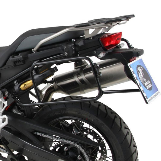 Porte-bagages noir Lock-it Hepco&amp;Becker BMW F750GS '18-23