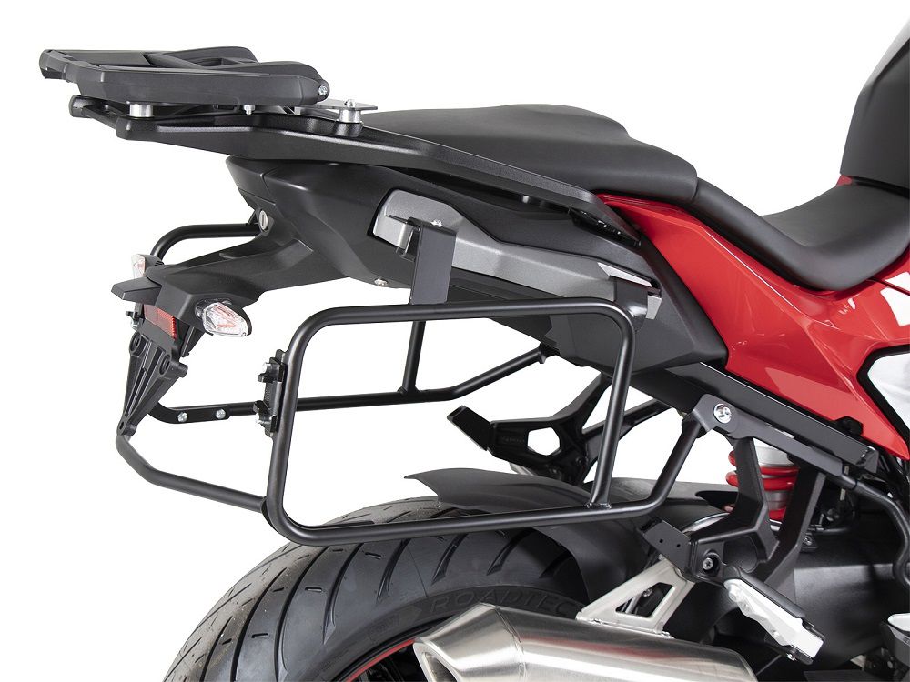 Porte-bagages noir Lock-it Hepco&amp;Becker BMW S1000XR '20-23